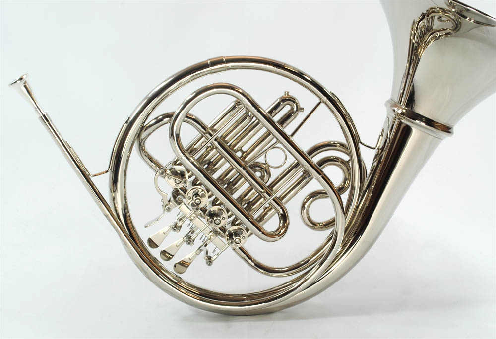 American Heritage Single French Horn – Nickel
