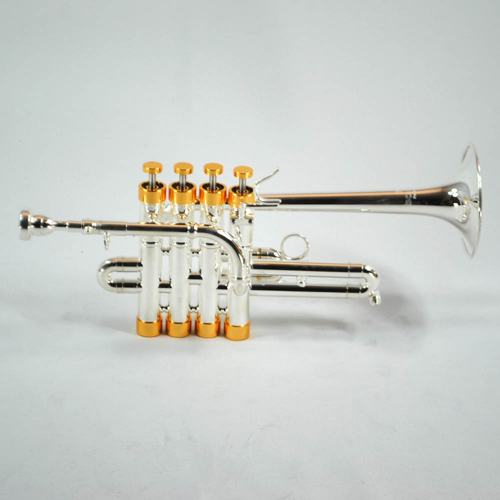 CenterTone Piccolo Trumpet - Silver & Gold
