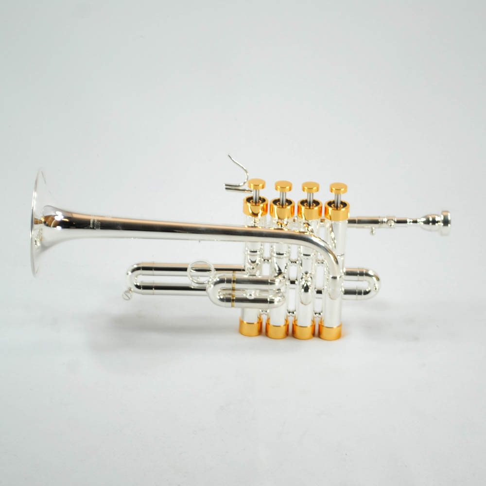CenterTone Piccolo Trumpet – Silver & Gold