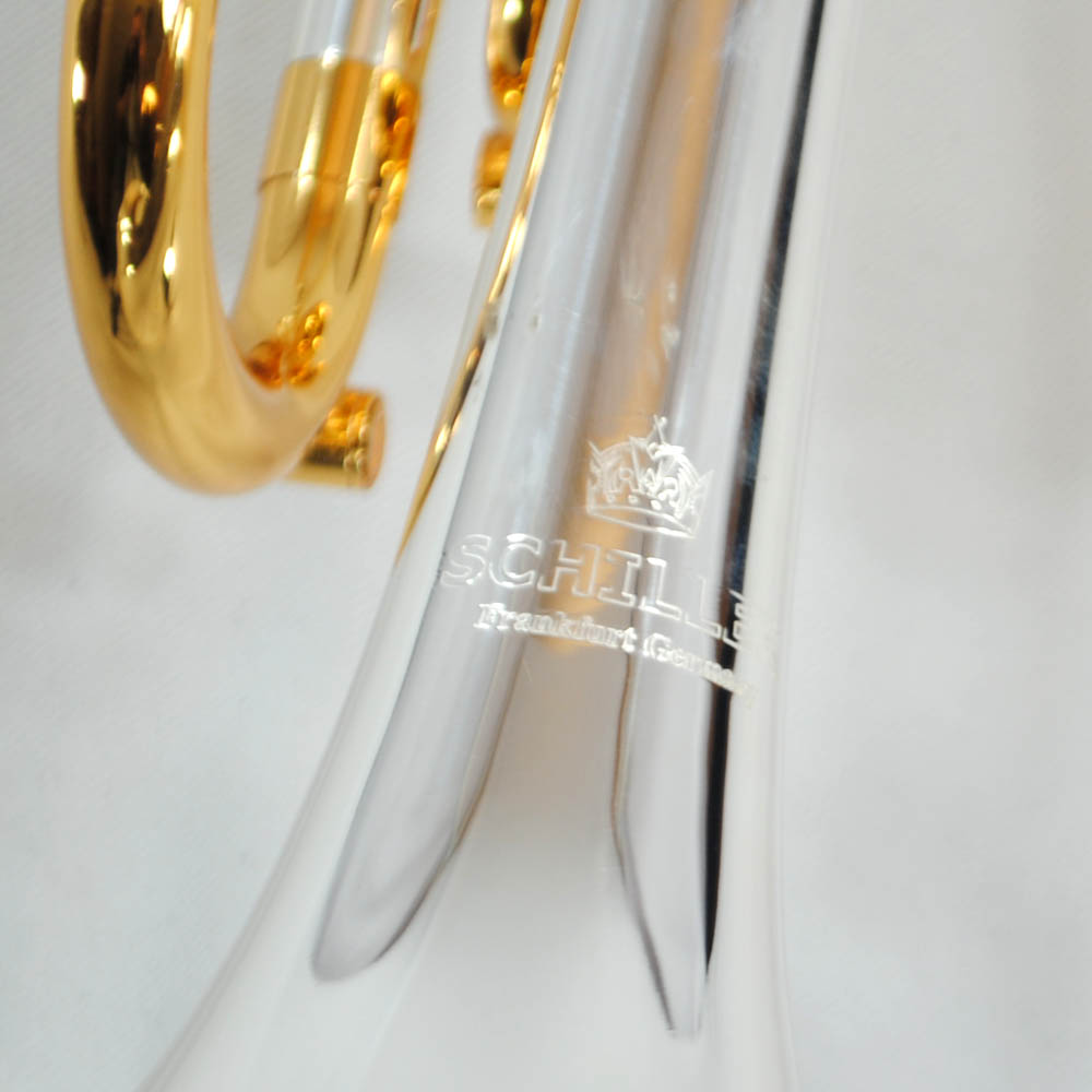 CenterTone Trumpet - Silver & Gold - Bb