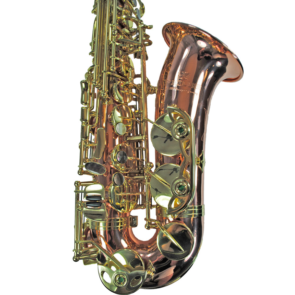 Elite V Baritone Saxophone - Silver & Gold