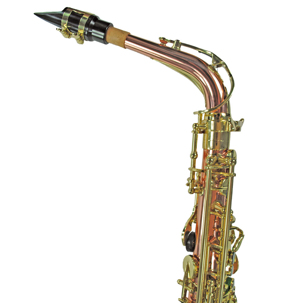 Elite V Baritone Saxophone - Silver & Gold