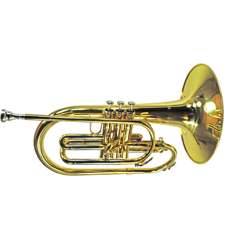 Mellophone Gold Lacquer