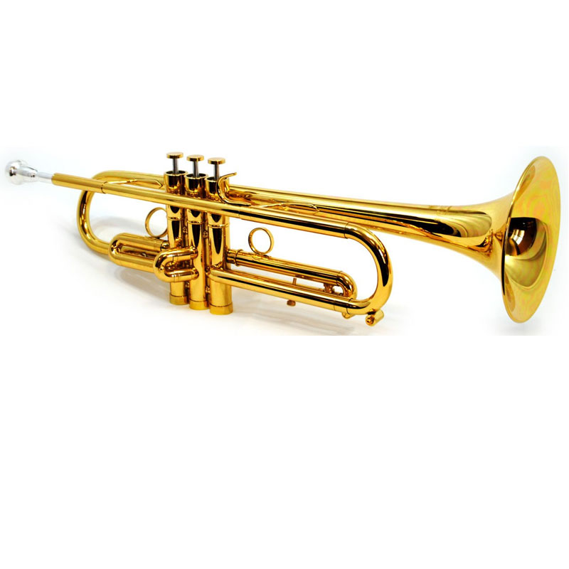 Centertone Trumpet - Gold Lacquer - Bb