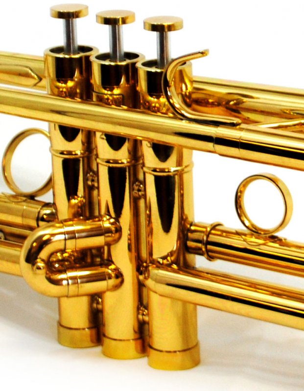 Centertone Trumpet – Gold Lacquer – Bb