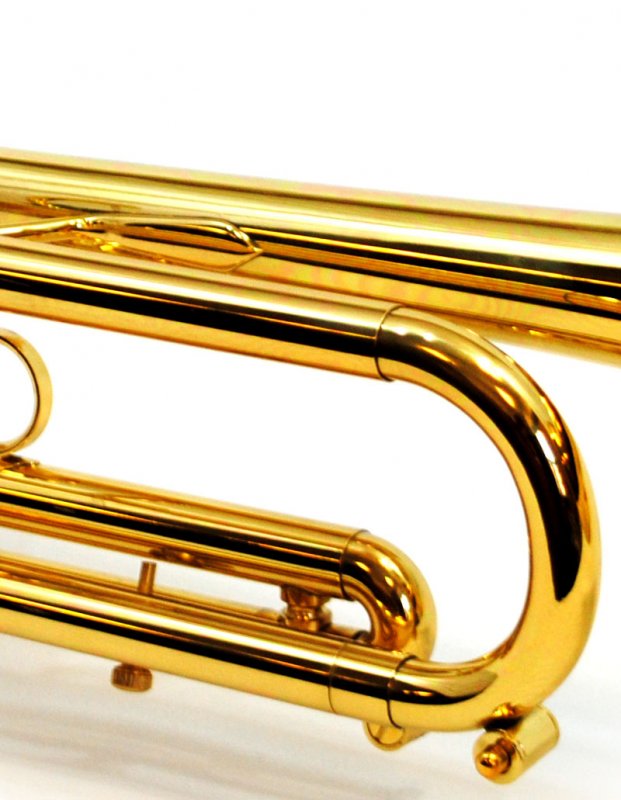 Centertone Trumpet - Gold Lacquer - Bb