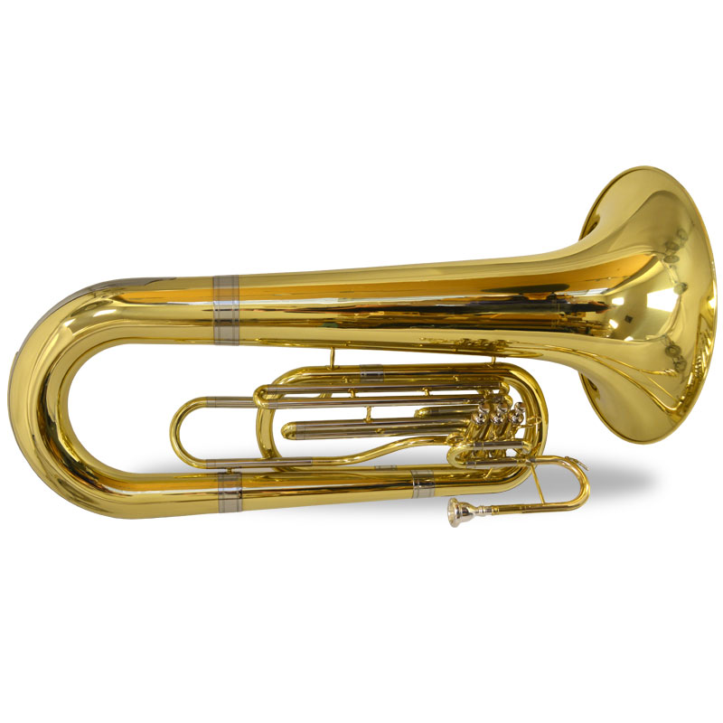 Field Series Marching Tuba - Gold Lacquer - Big Bell
