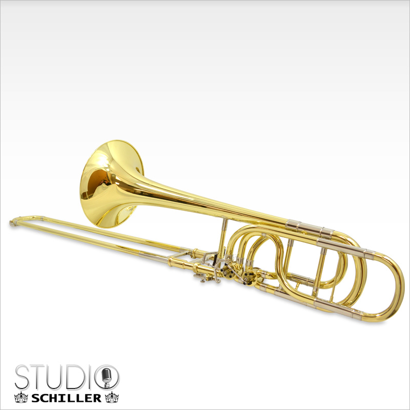 Studio Elite Double Trigger Bass Trombone