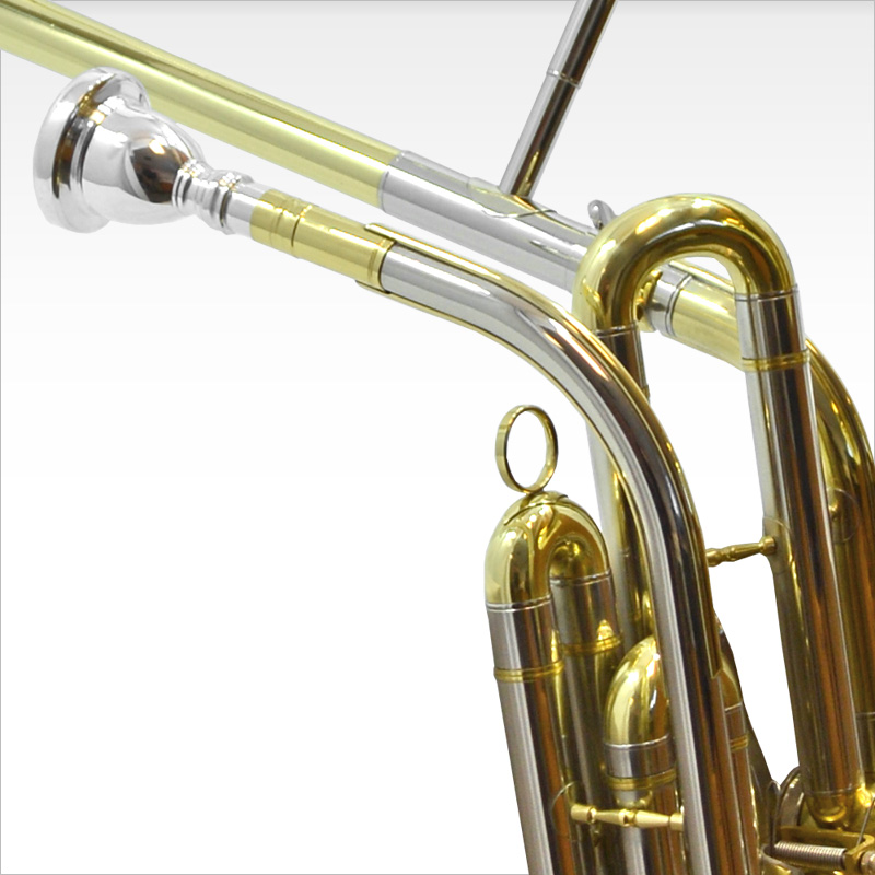 Cimbasso 5 Valve Rotary - Gold Lacquer
