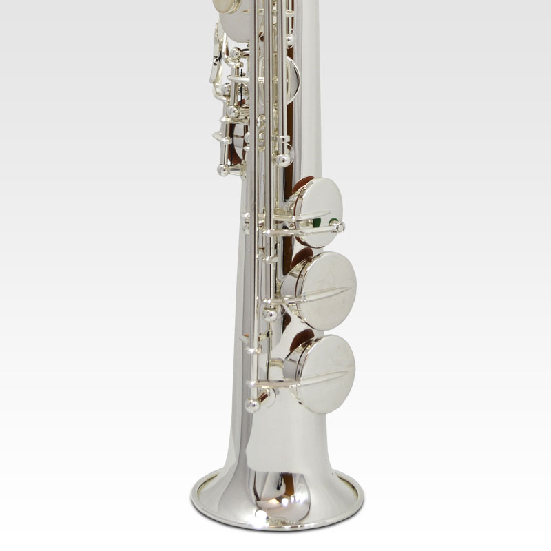Elite V Soprano Saxophone – Silver Plated