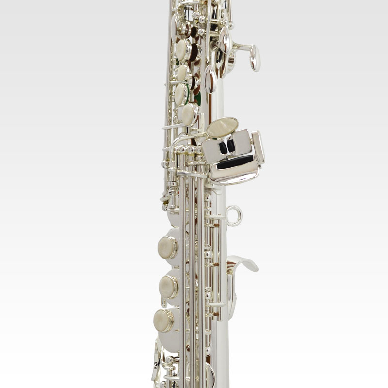 Elite V Soprano Saxophone – Silver Plated