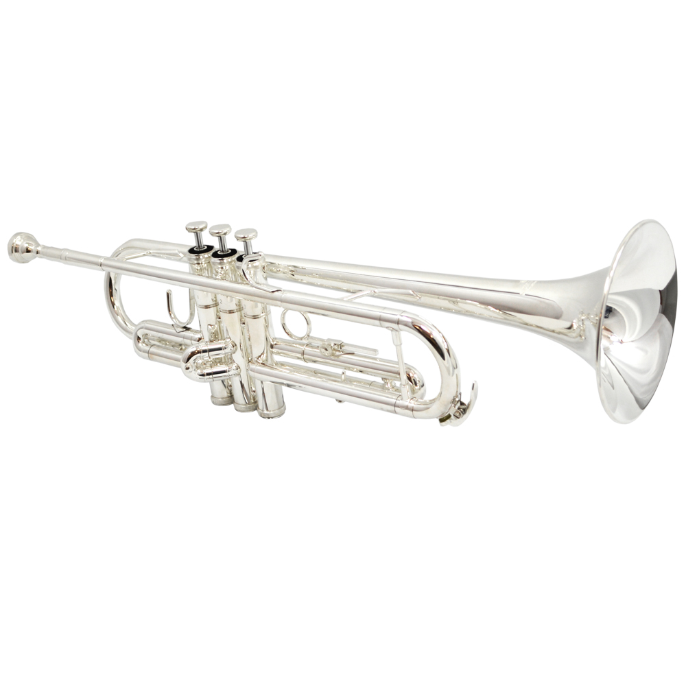 American Heritage 78 Lightweight Riviera Trumpet – Silver – Bb