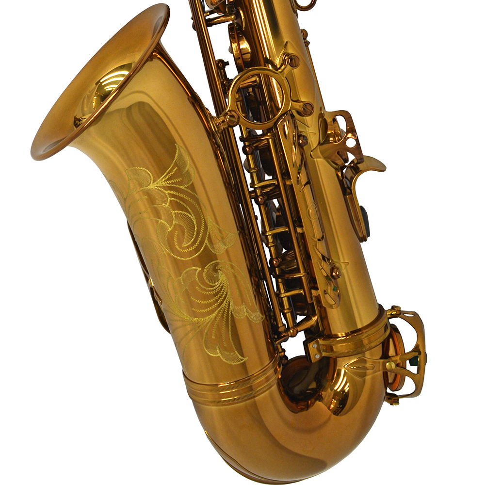 Elite V Alto Saxophone – Decade Aged Vintage Finish