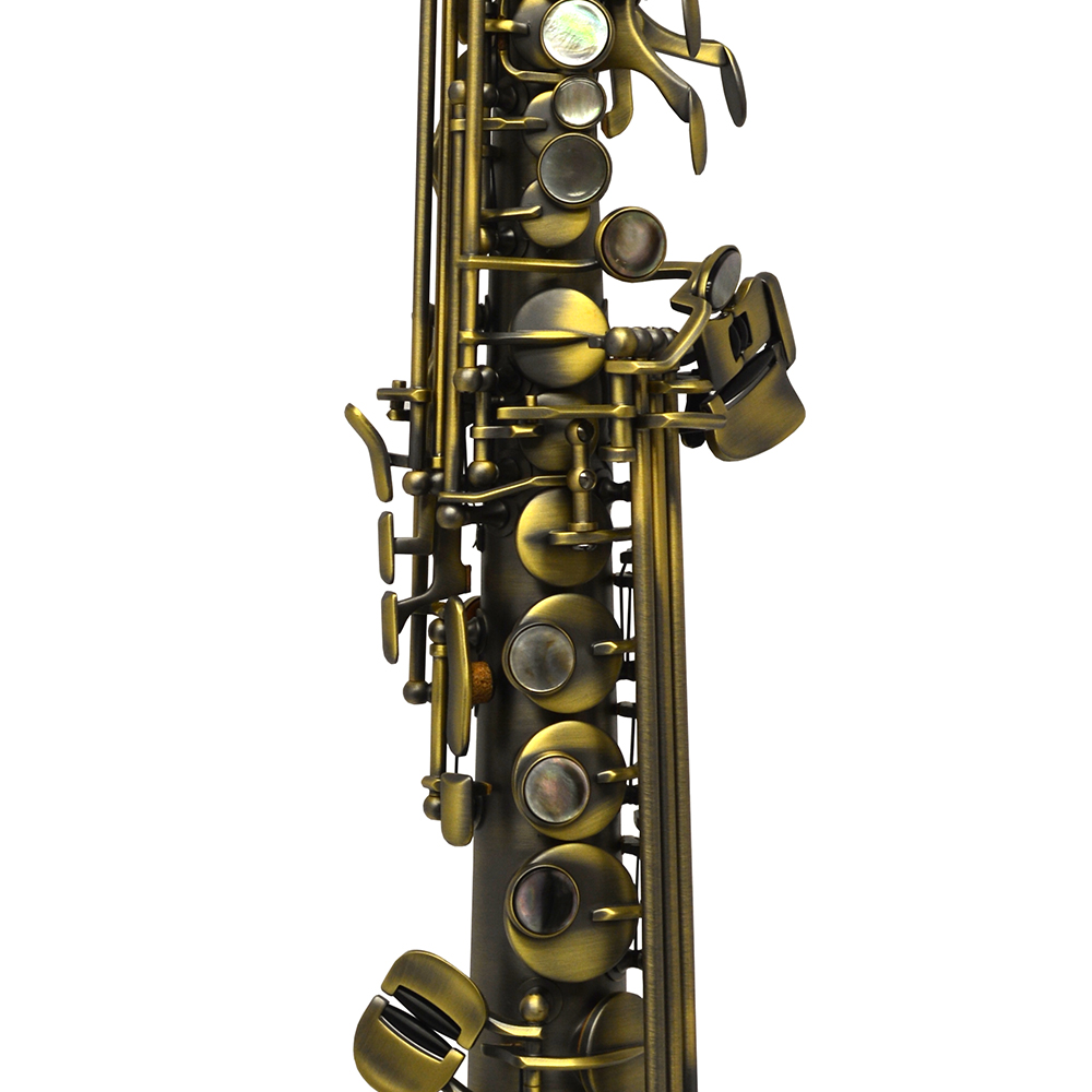 Elite V Soprano Saxophone - Aged Bronze Finish