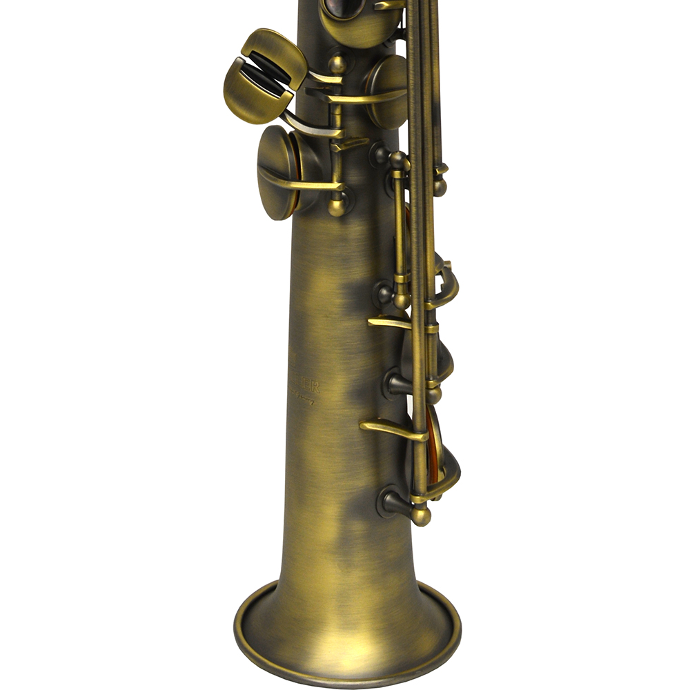 Elite V Soprano Saxophone - Aged Bronze Finish