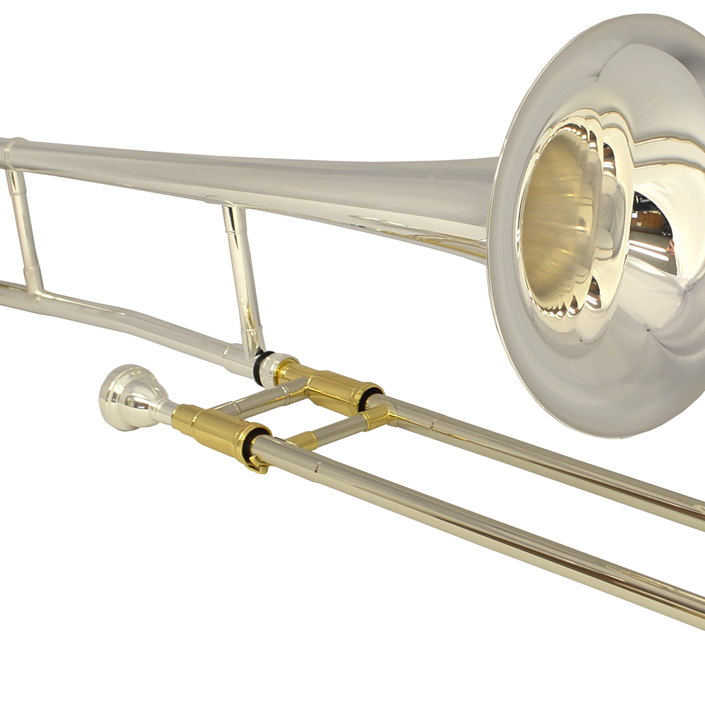 Studio 525 Trombone Silver Plated & Gold
