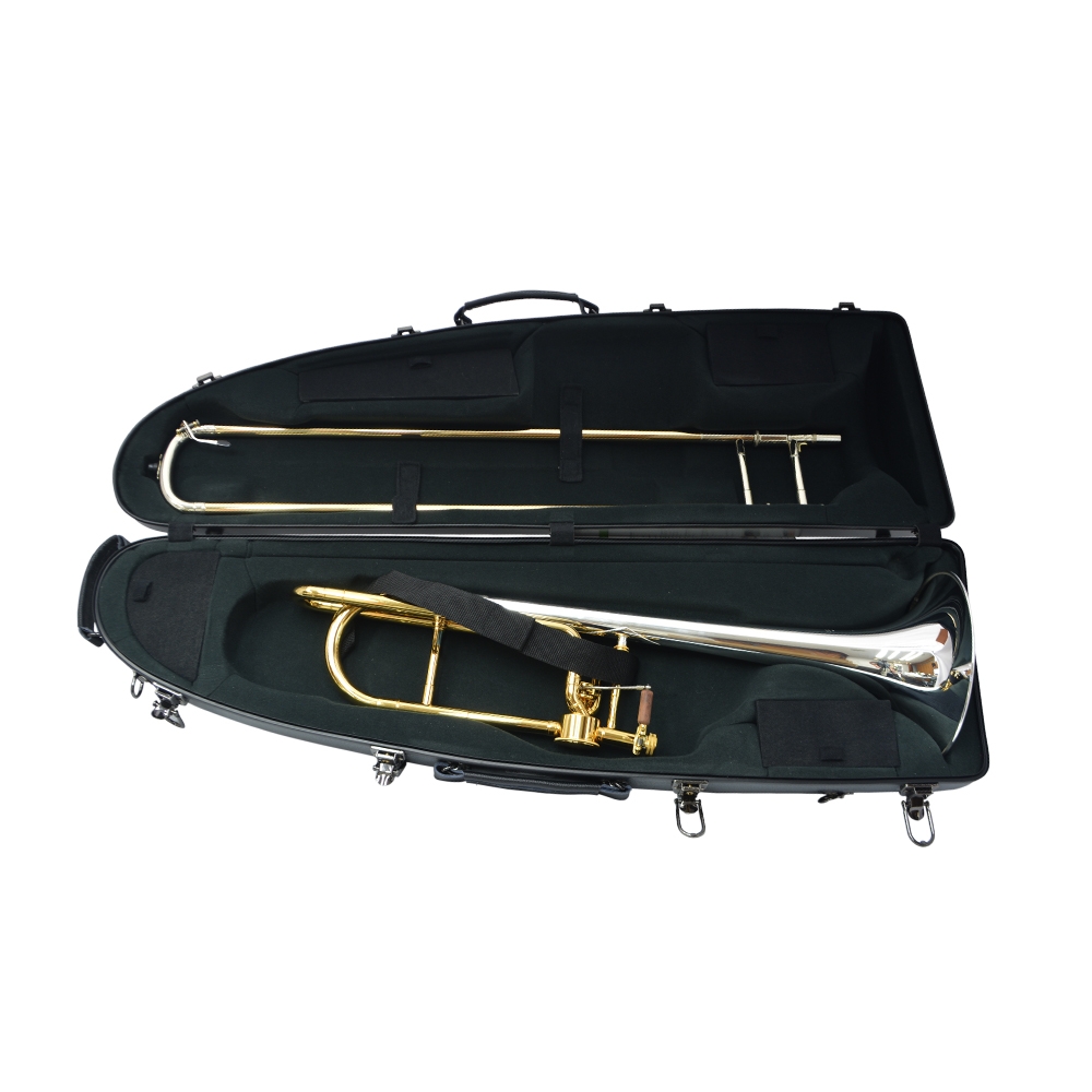 Studio Hagmann Trombone – Silver & Gold Plated