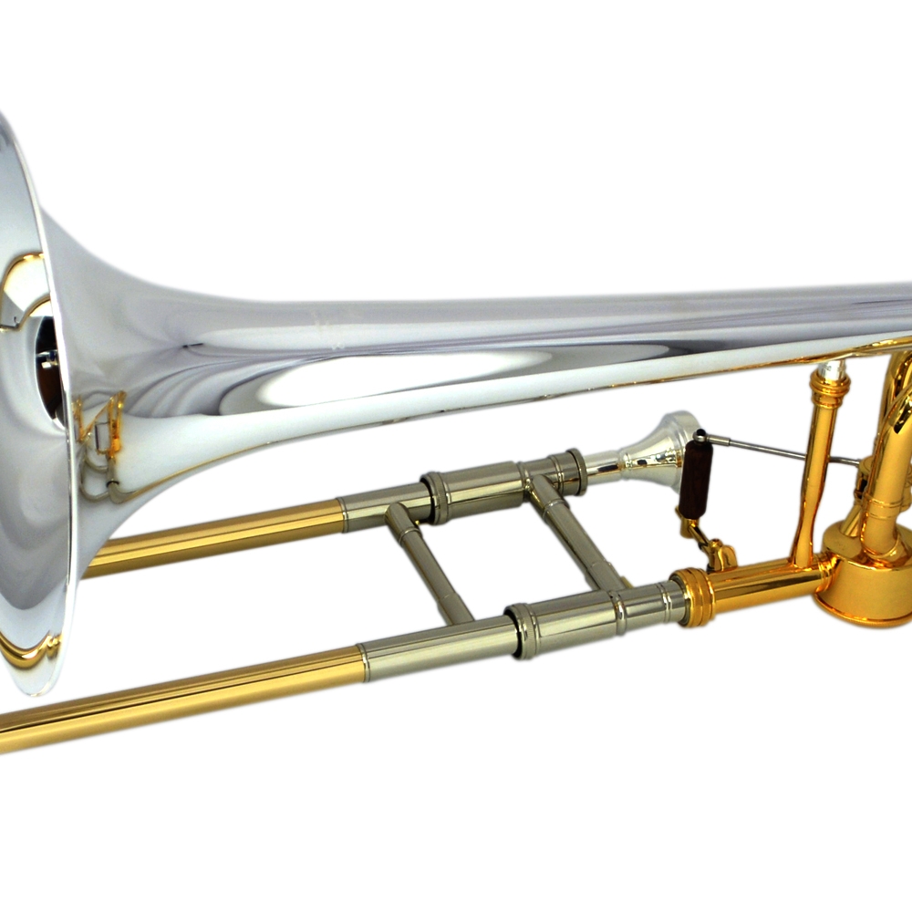 Studio Hagmann Trombone – Silver & Gold Plated
