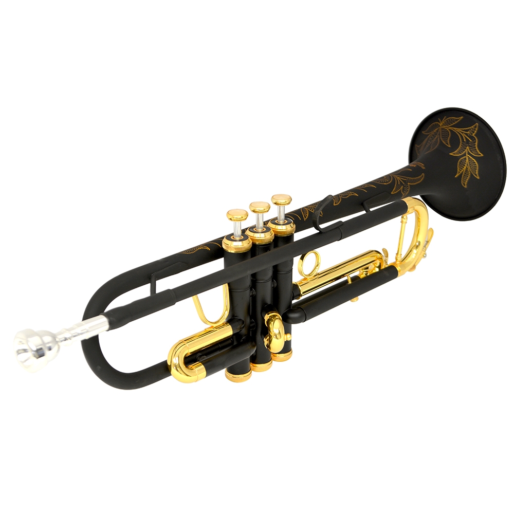 La Première Trumpet - Black & Gold