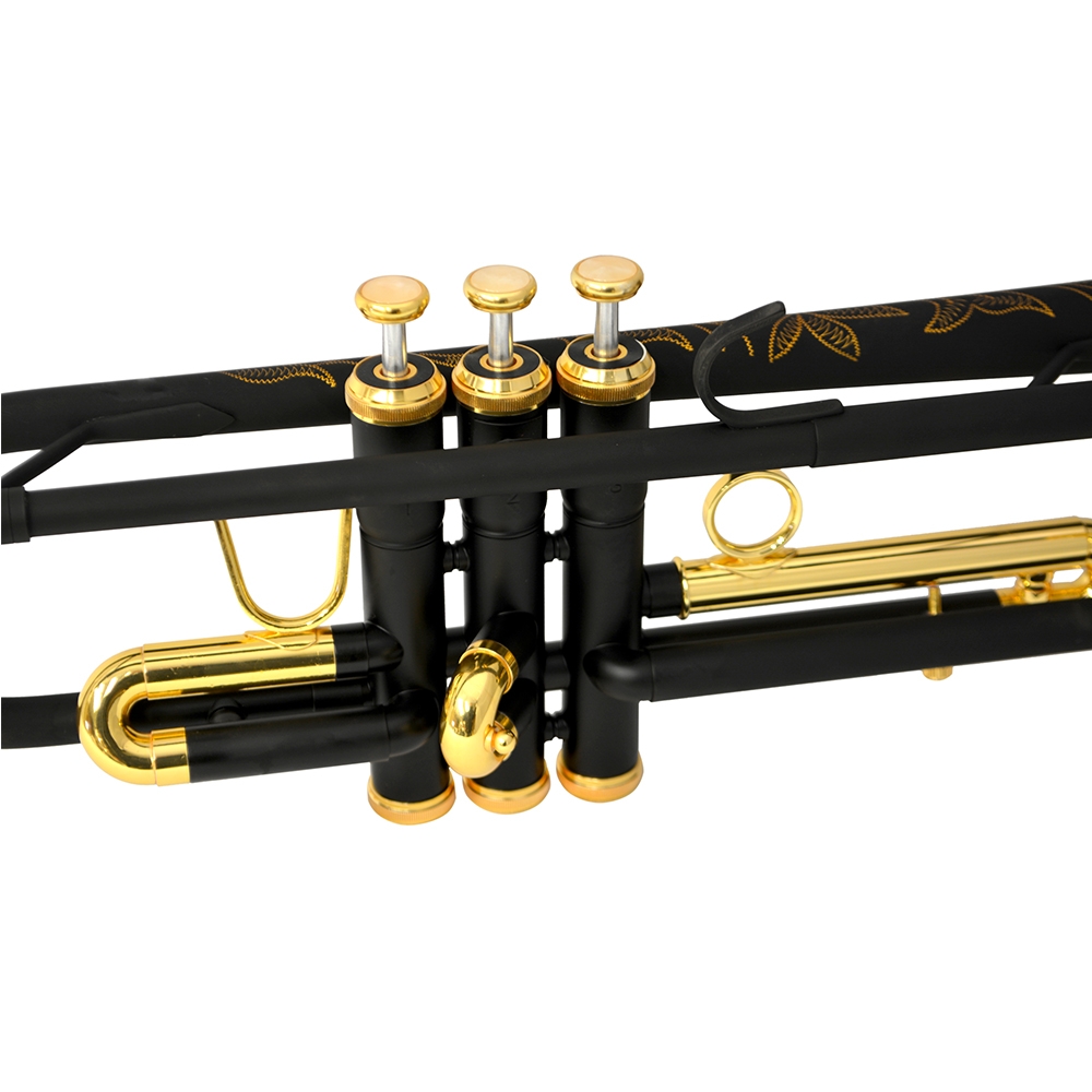 La Première Trumpet - Black & Gold
