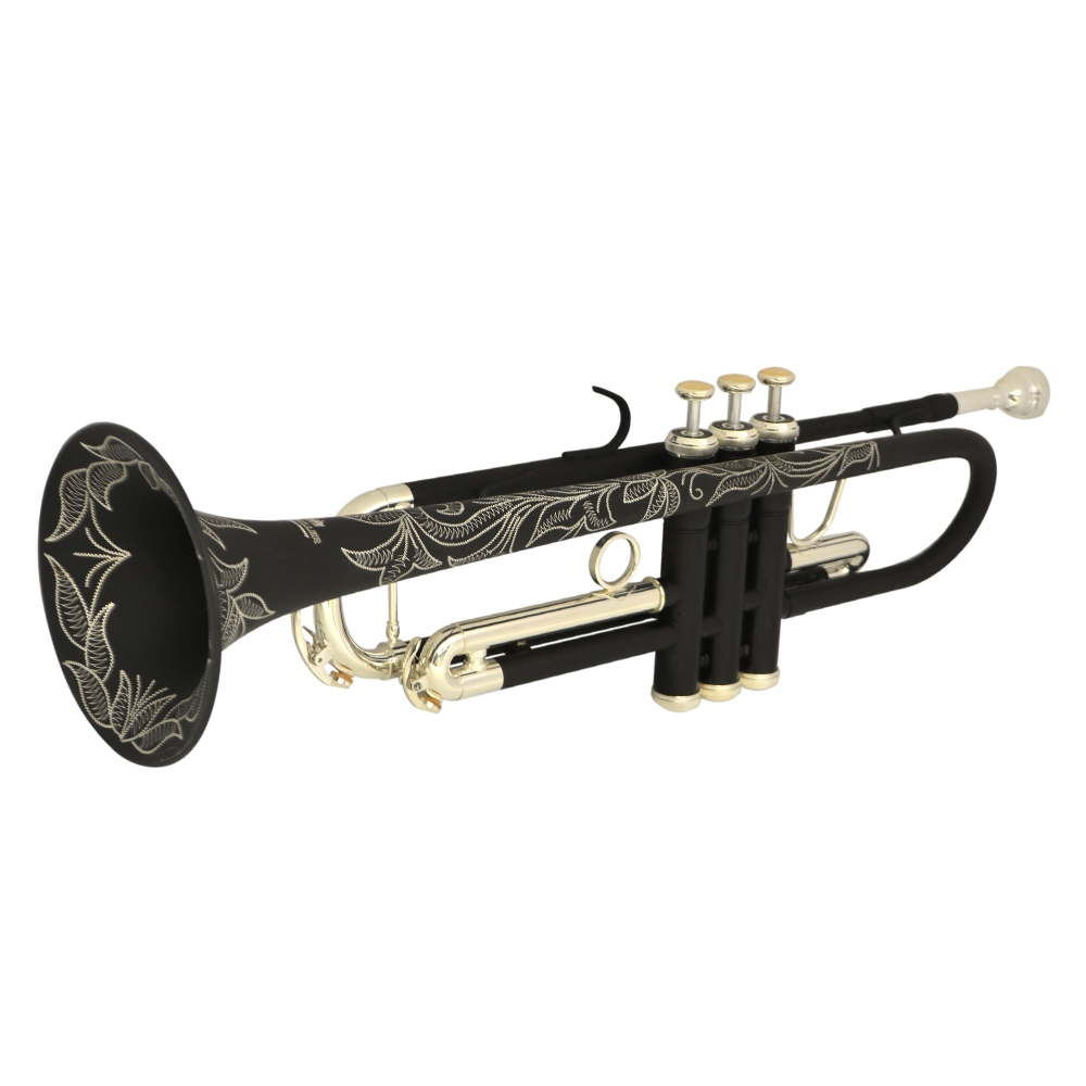 La Première Trumpet – Black & Silver