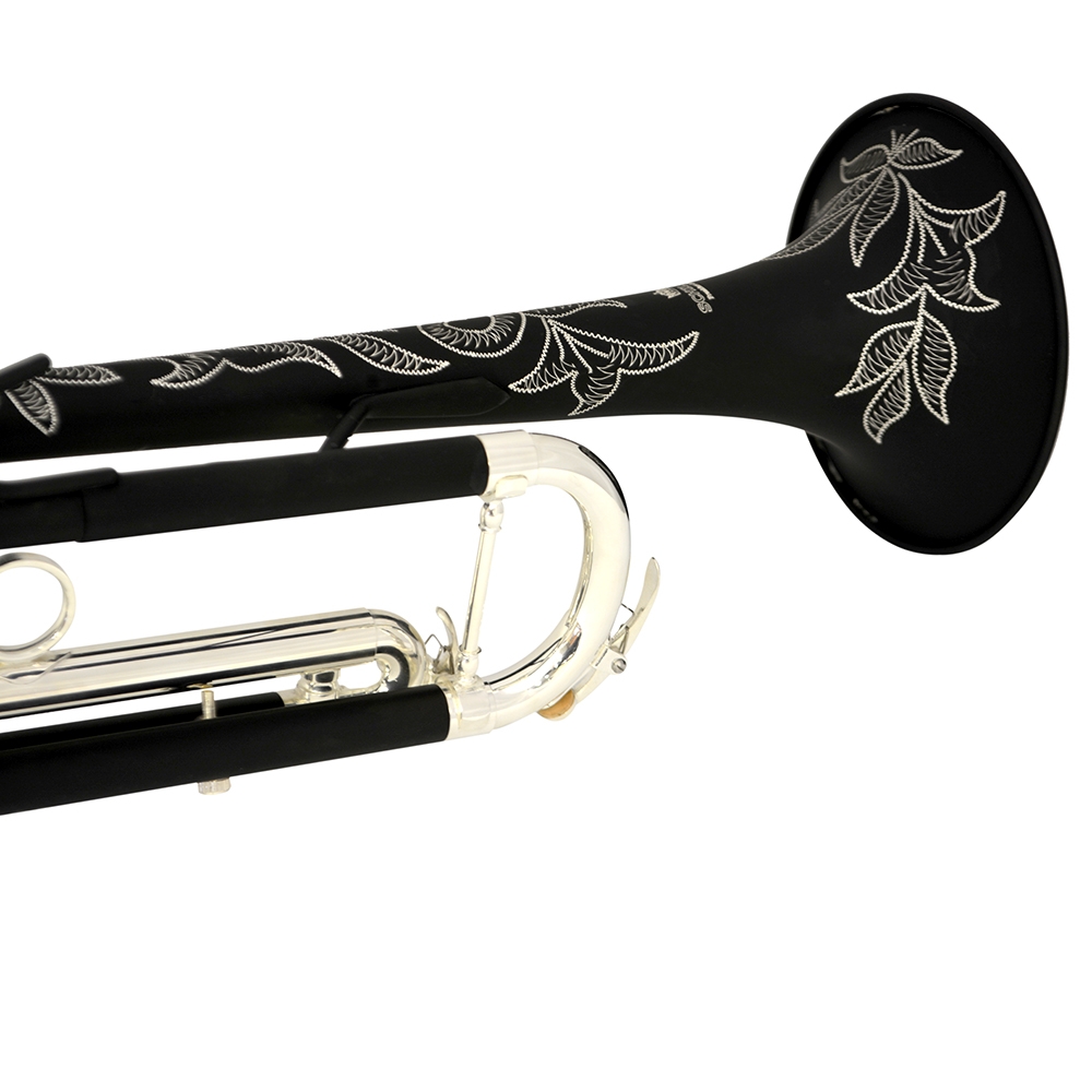 La Première Trumpet - Black & Silver
