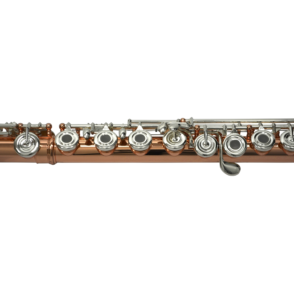 Elite Frankfurt Solid Copper Flute with Soldiered & Rolled Tone Holes