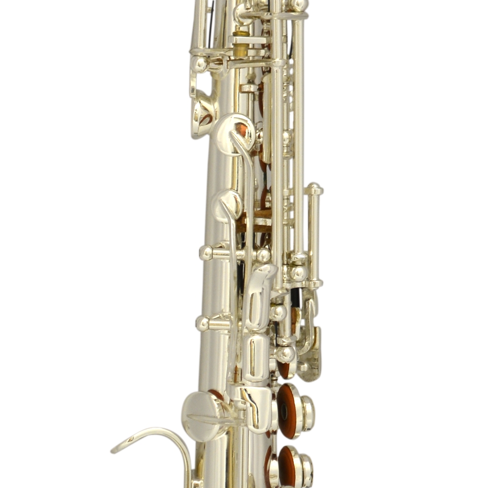 Elite V La Première Sopranino Saxophone – Silver Plated