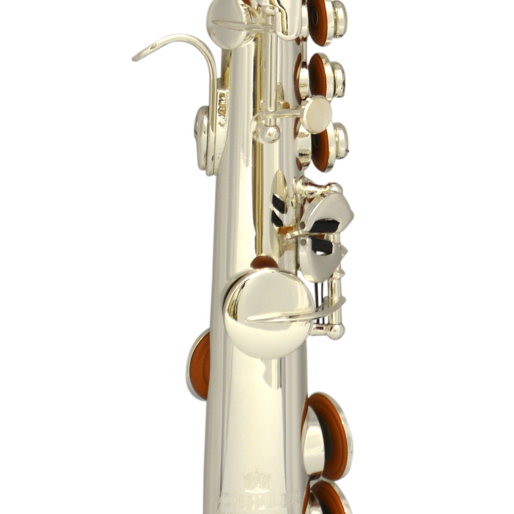 Elite V La Première Sopranino Saxophone – Silver Plated