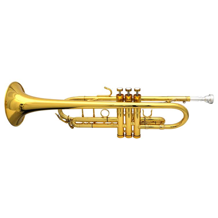 Elite Frankfurt Custom Trumpet - Gold Plated