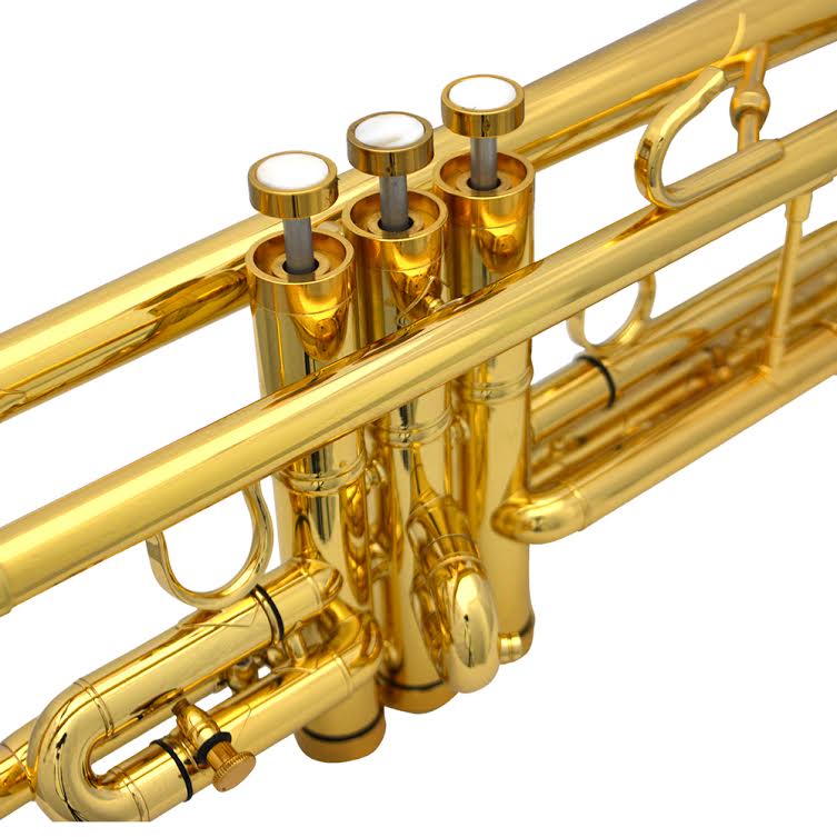 Elite Frankfurt Custom Trumpet - Gold Plated