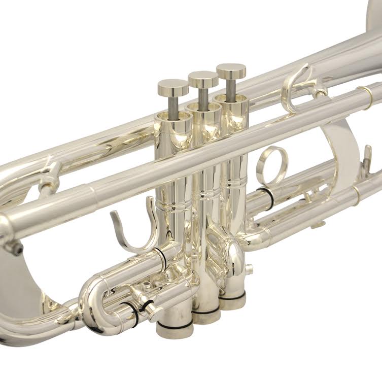 Elite Frankfurt Custom Silver Plated Flash Trumpet