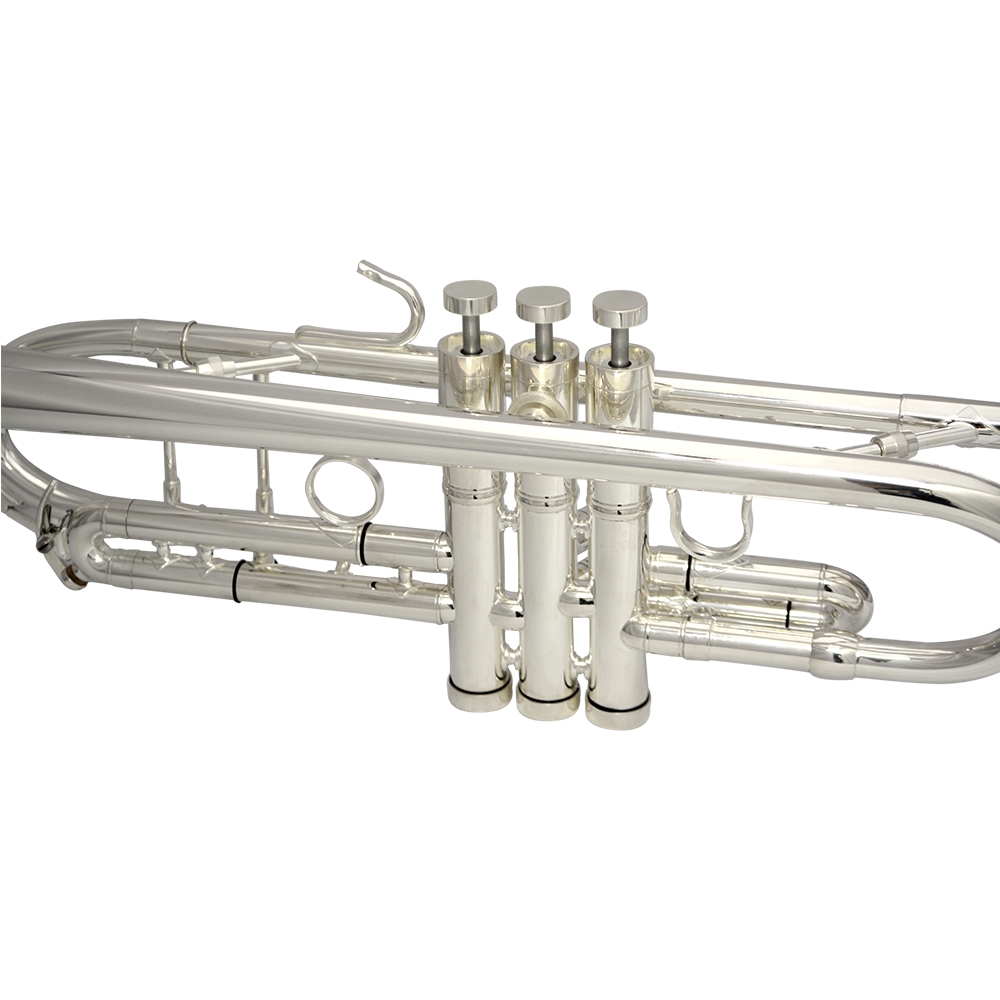 Elite Frankfurt Custom Trumpet - Silver Plated
