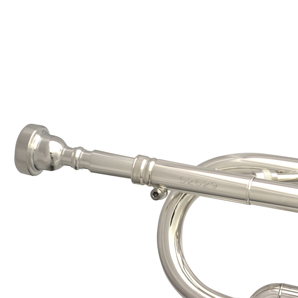 Elite Frankfurt Custom Trumpet – Silver Plated