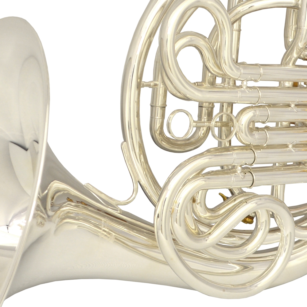 Elite VI French Horn – Silver & Gold
