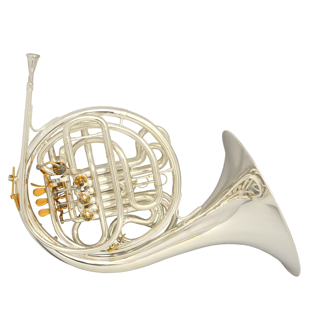 Elite VI French Horn - Silver & Gold