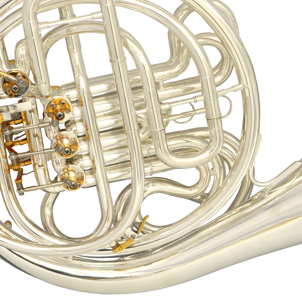 Elite VI French Horn – Silver & Gold