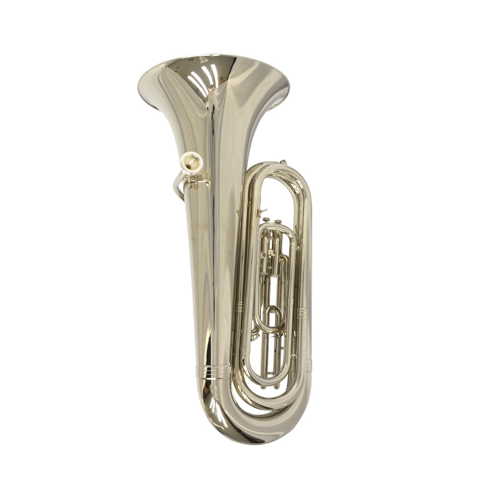 Elite Convertible Marching & Concert Tuba – Silver