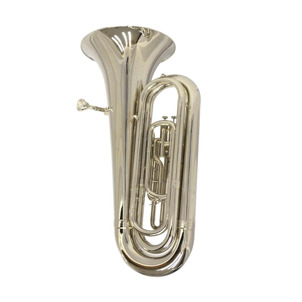 Elite Convertible Marching & Concert Tuba – Silver