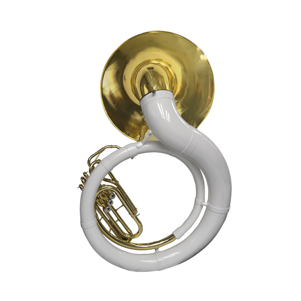 American Heritage Sousaphone with Gold Brass Bell