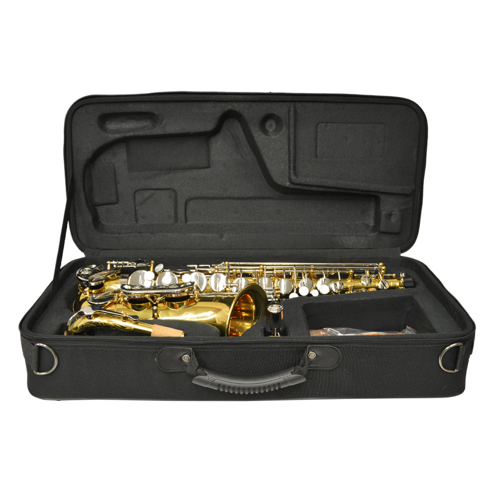 American Heritage 400 Alto Saxophone - Silver Plated Keys