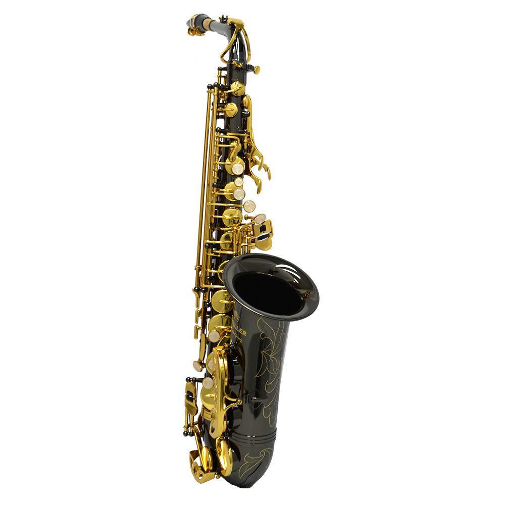 American Heritage 400 Alto Saxophone – Electro-Black and Gold