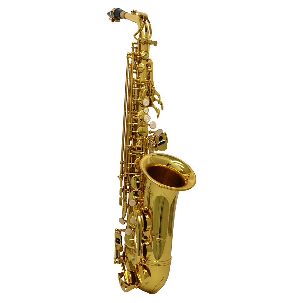 American Heritage 400 Alto Saxophone – Gold Lacquer