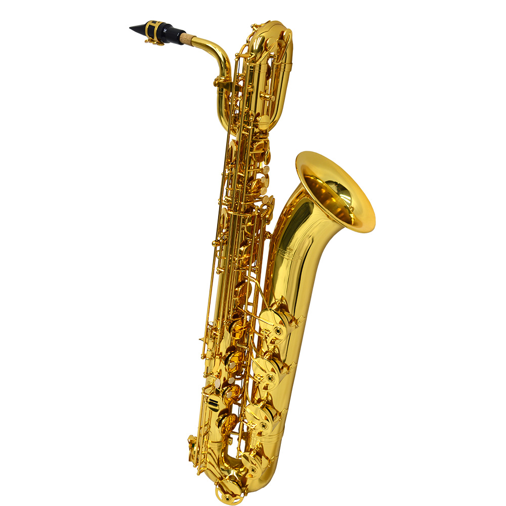 American Heritage 400 Baritone Saxophone - Gold Knox