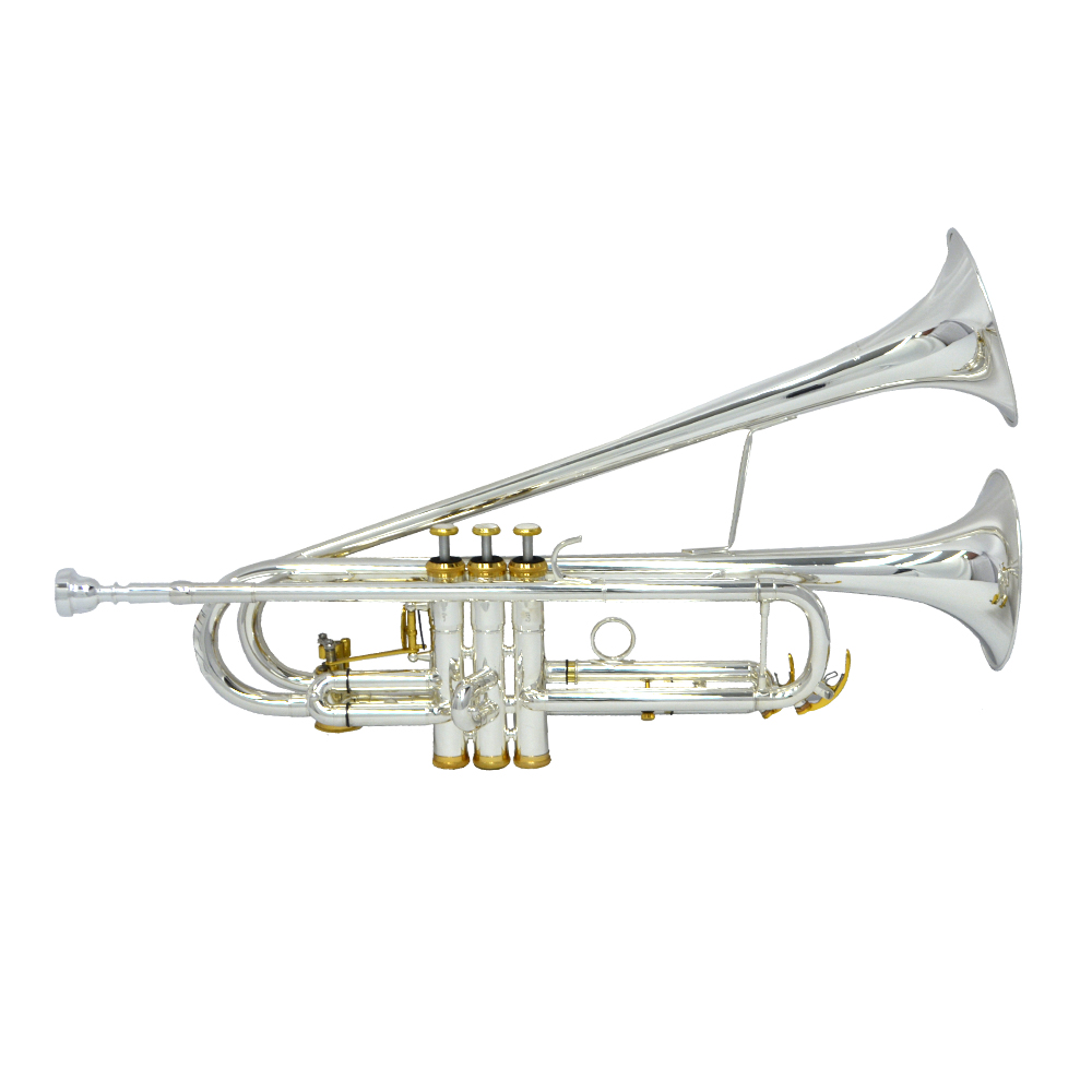 Bandleader Trumpet - Silver & Gold Plated