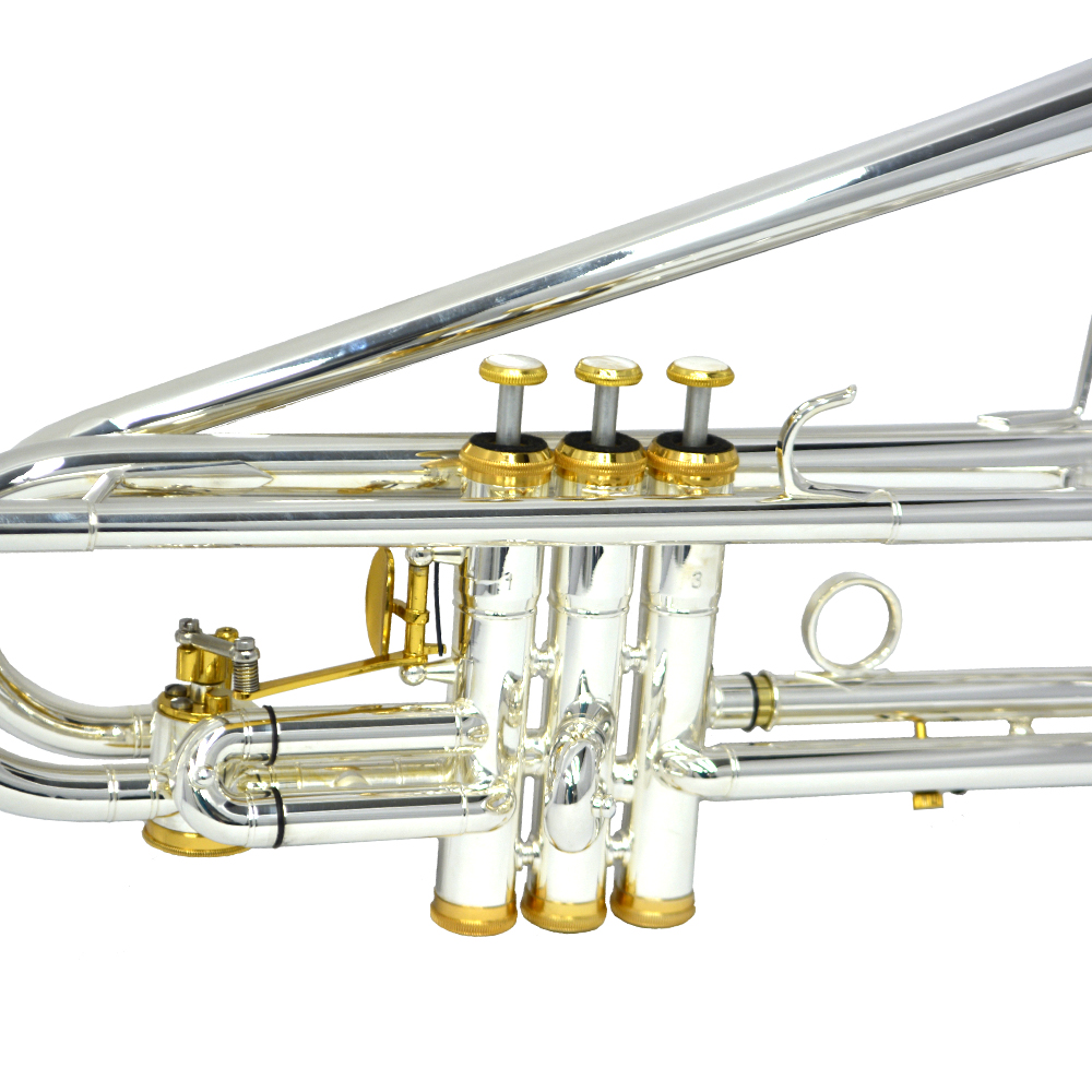 Bandleader Trumpet - Silver & Gold Plated