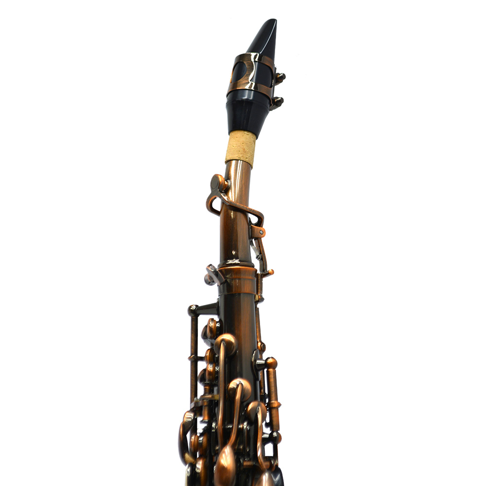 American Heritage 400 Soprano Saxophone – Istanbul Copper