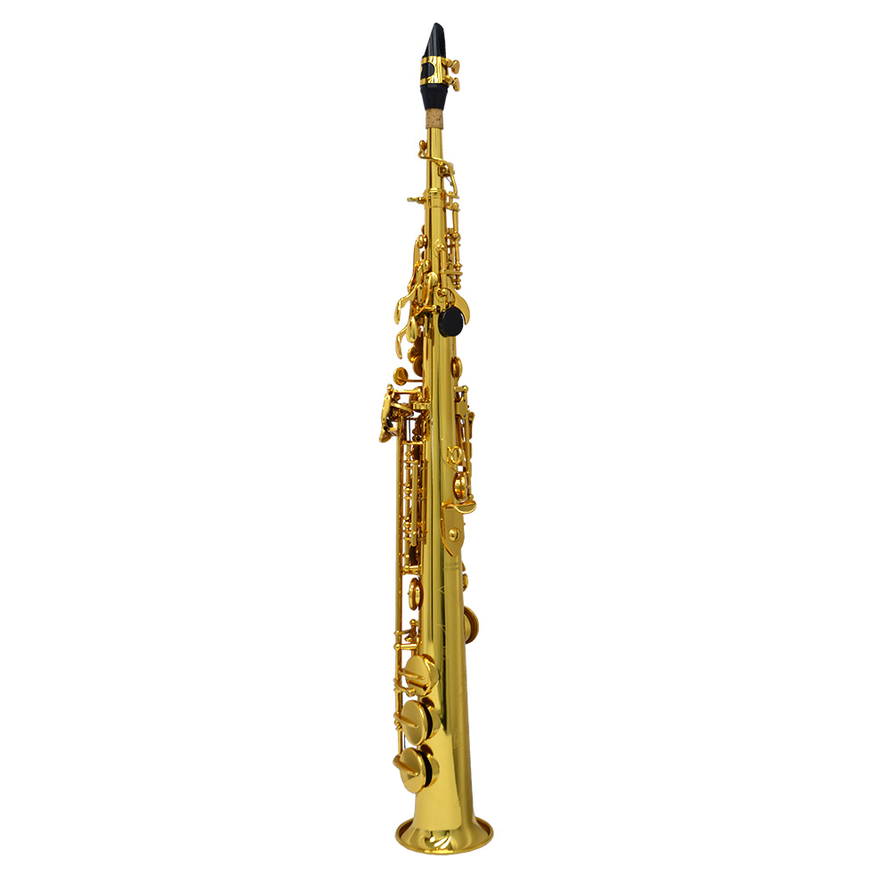American Heritage 400 Soprano Saxophone – Gold Lacquer