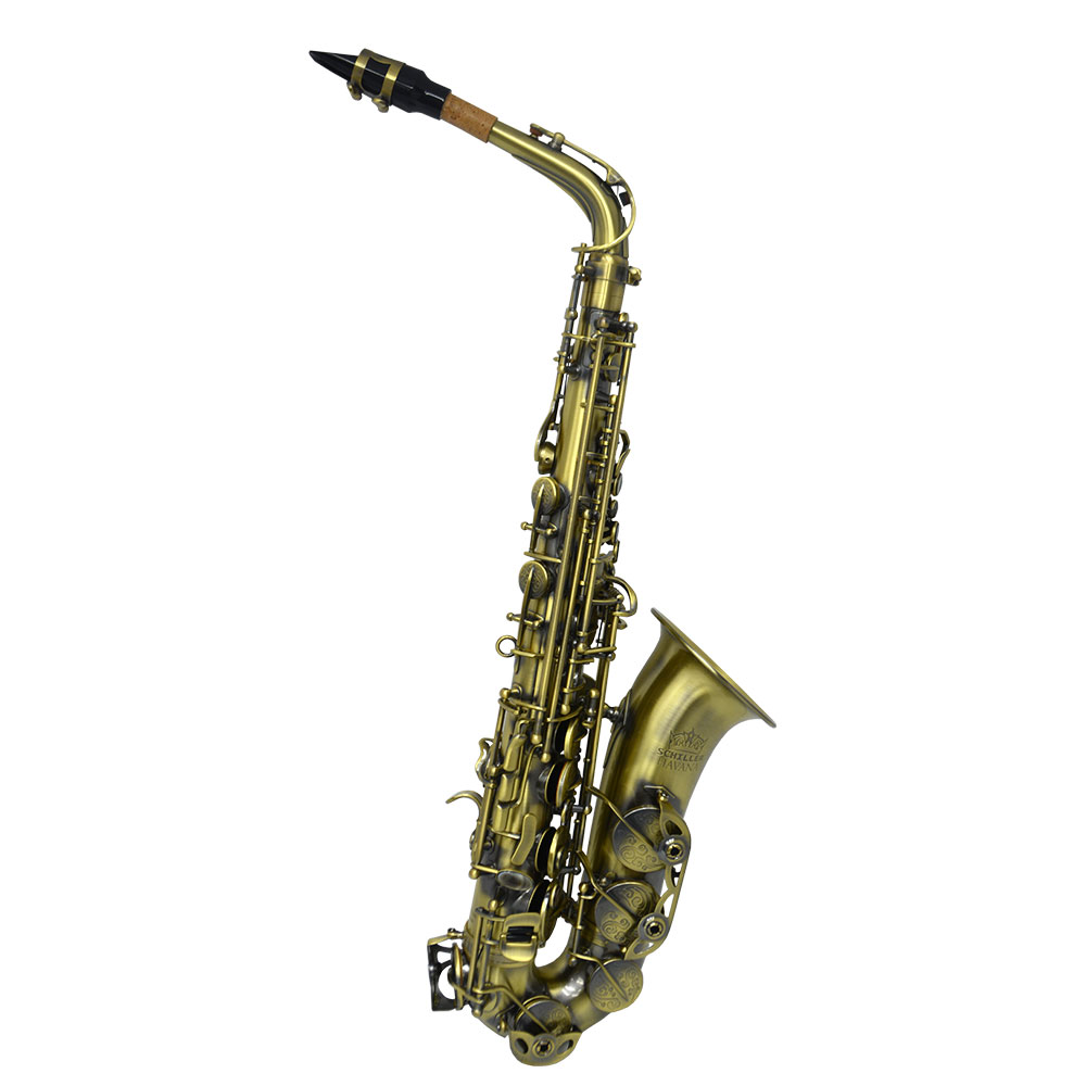 Premier Havana Alto Saxophone - Antique Lacquer Finish w/ Totem