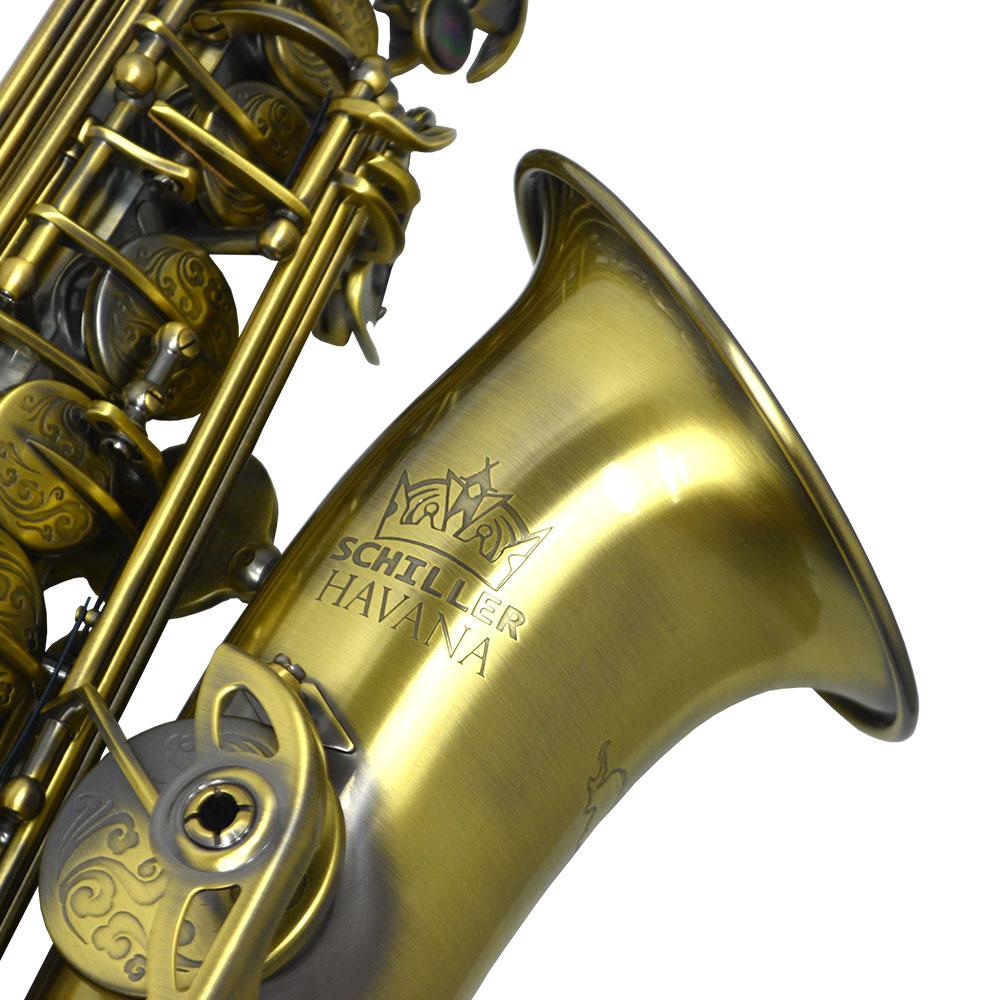 Premier Havana Alto Saxophone - Antique Lacquer Finish w/ Totem